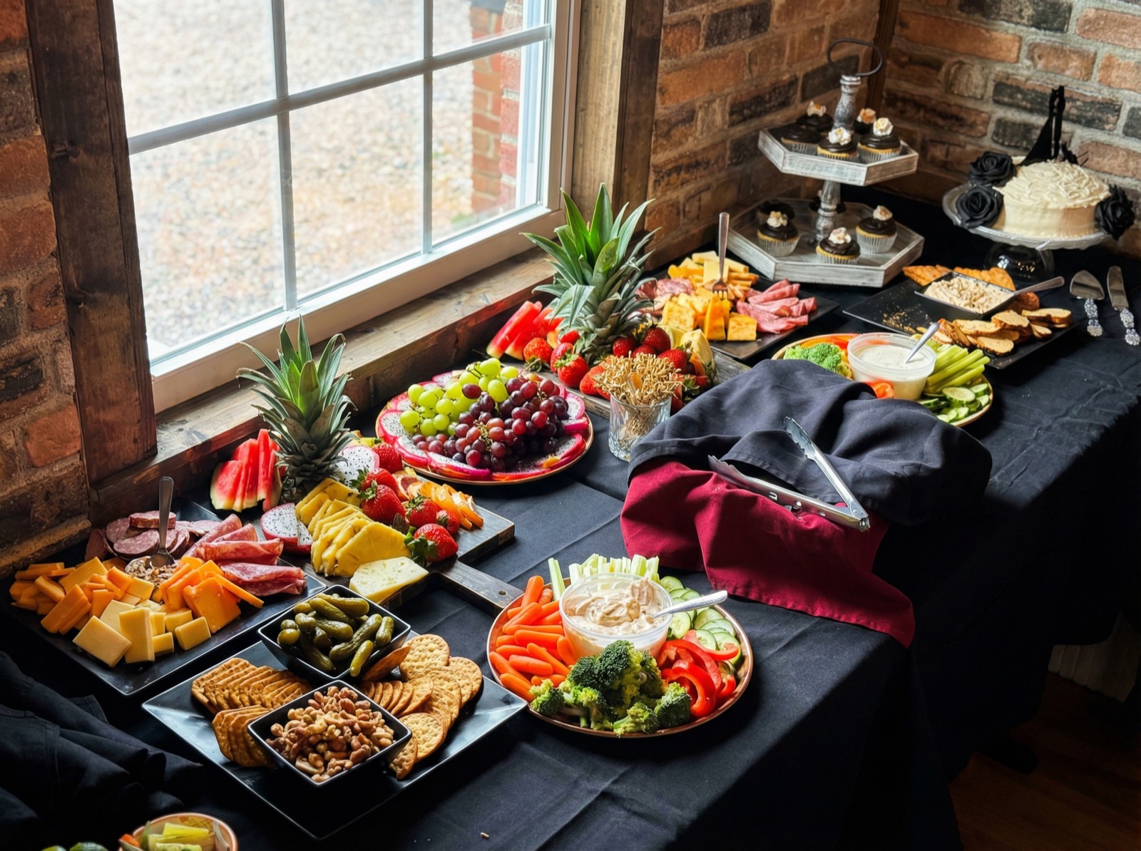 Private event spread
