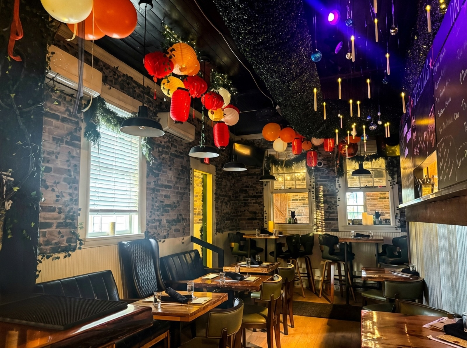 The bar
